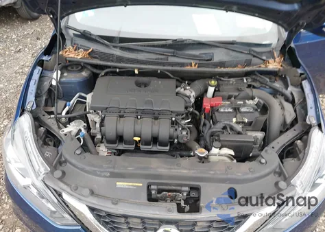 2016 Nissan Sentra Sr z USA, uszkodzony, nr VIN 3N1AB7AP2GY315887